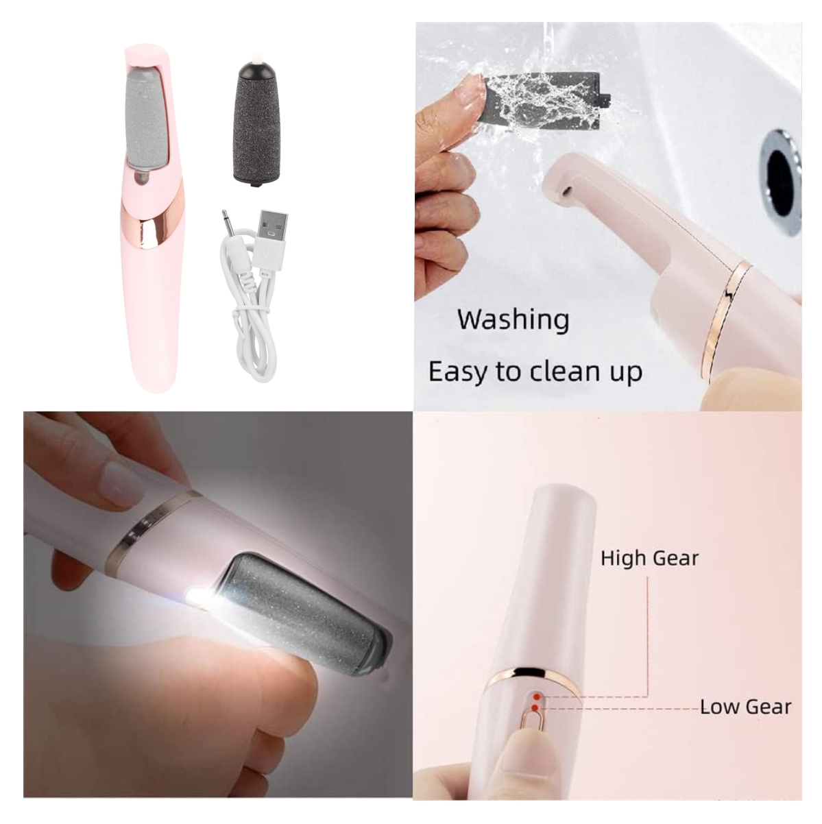 Miniatura 4 de Lima Removedor Quita Callos Electrico